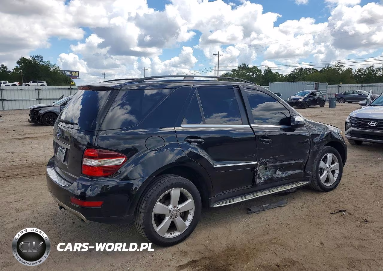 2010 Mercedes-Benz Ml 350 VIN:4JGBB5GB5AA606604 - 3