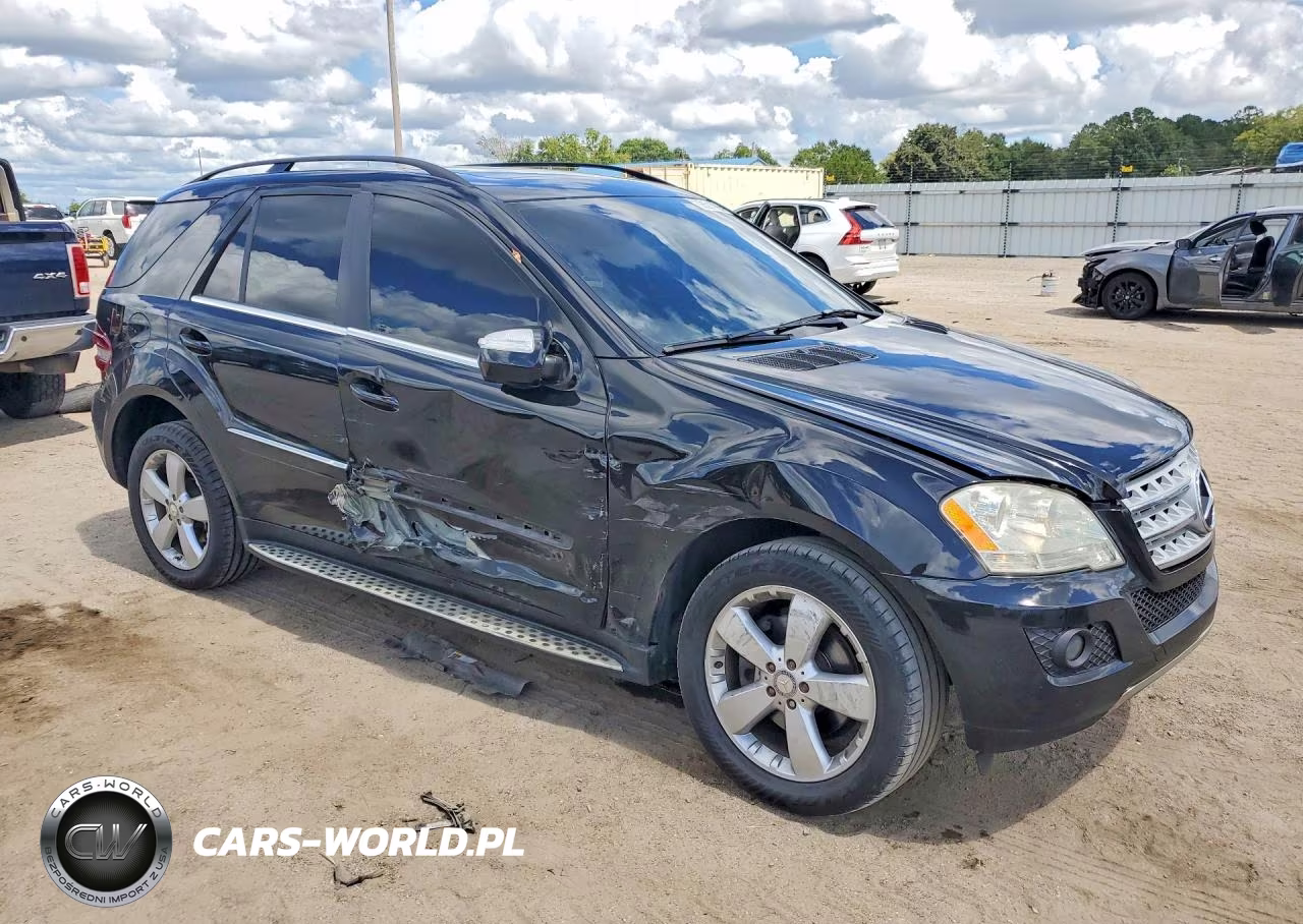 2010 Mercedes-Benz Ml 350 VIN:4JGBB5GB5AA606604 - 4
