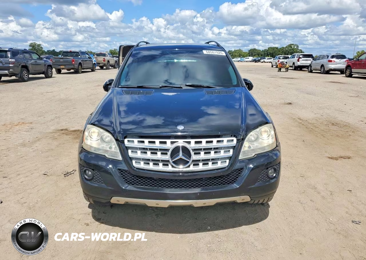 2010 Mercedes-Benz Ml 350 VIN:4JGBB5GB5AA606604 - 5