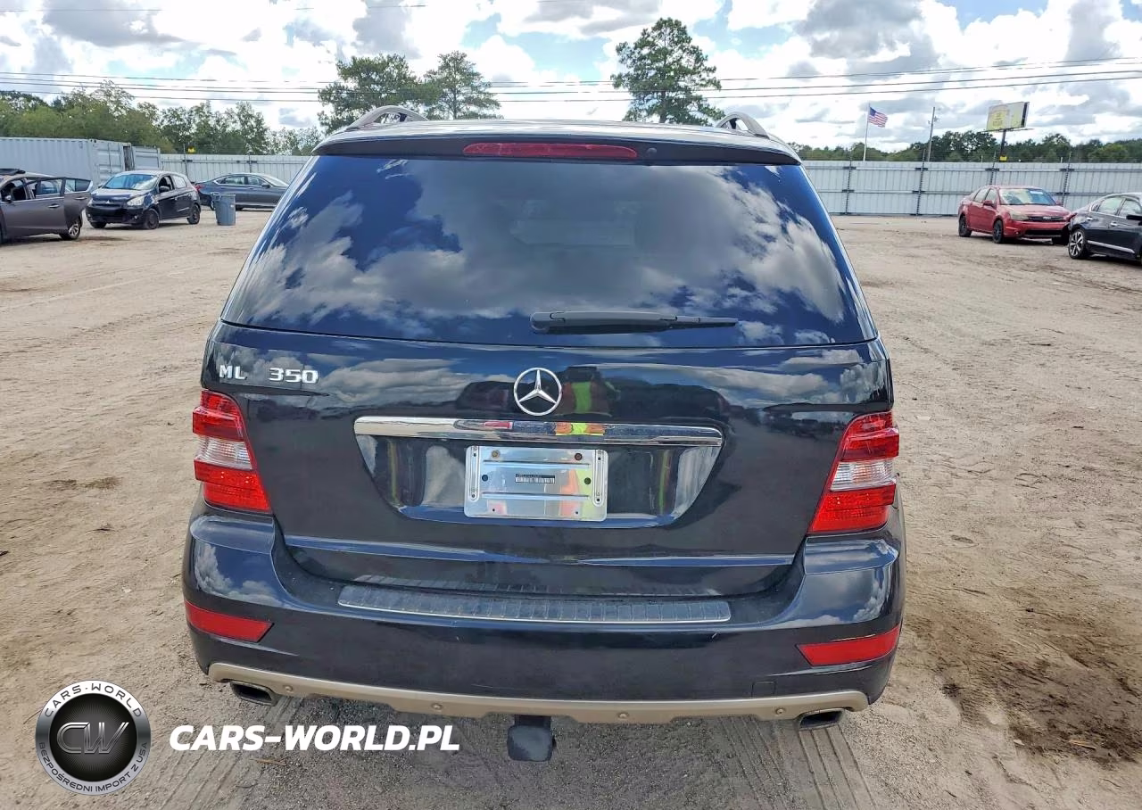 2010 Mercedes-Benz Ml 350 VIN:4JGBB5GB5AA606604 - 6