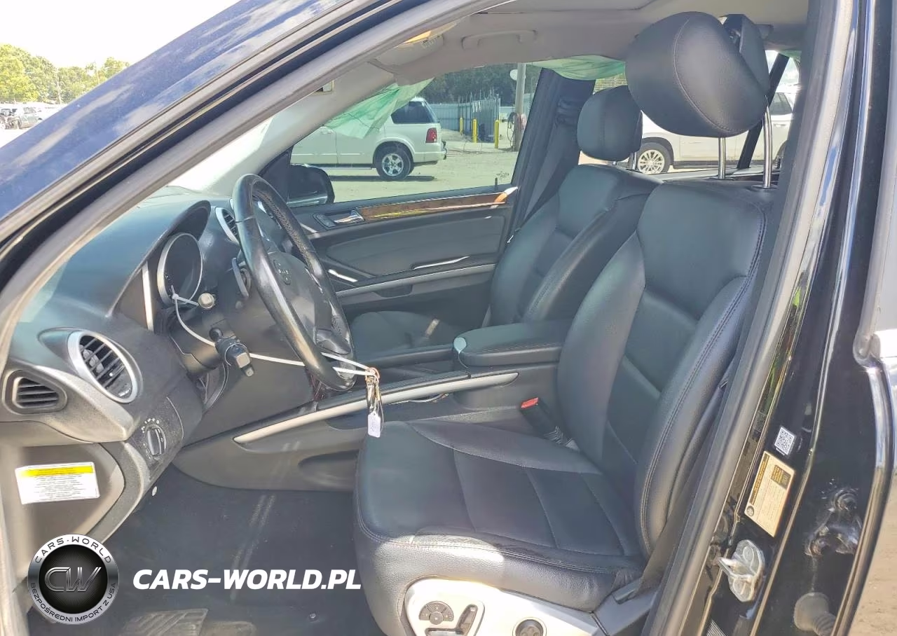 2010 Mercedes-Benz Ml 350 VIN:4JGBB5GB5AA606604 - 7