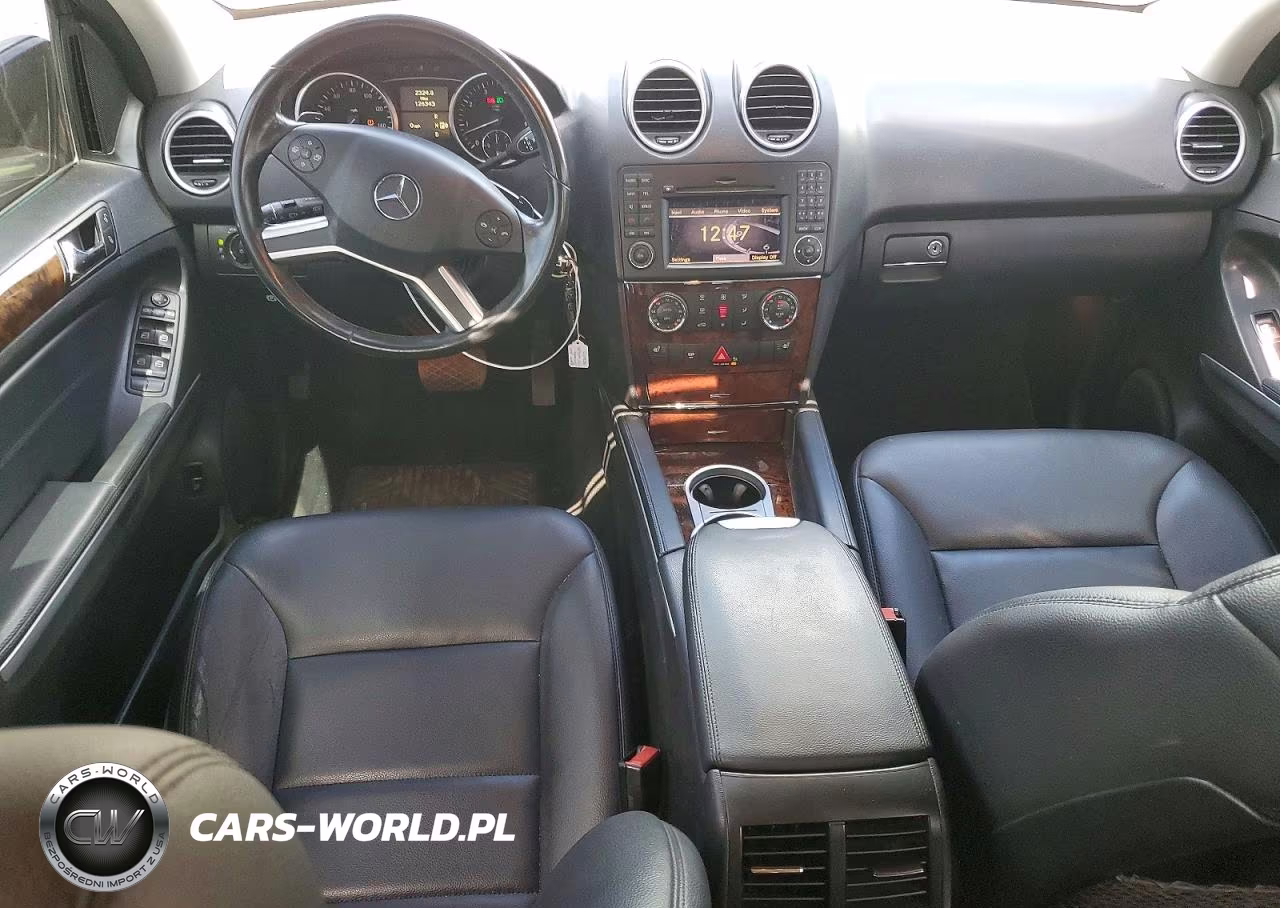 2010 Mercedes-Benz Ml 350 VIN:4JGBB5GB5AA606604 - 8