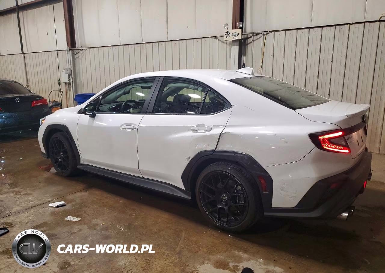 2023 Subaru Wrx Limited VIN:JF1VBAL68P9810199 - 2
