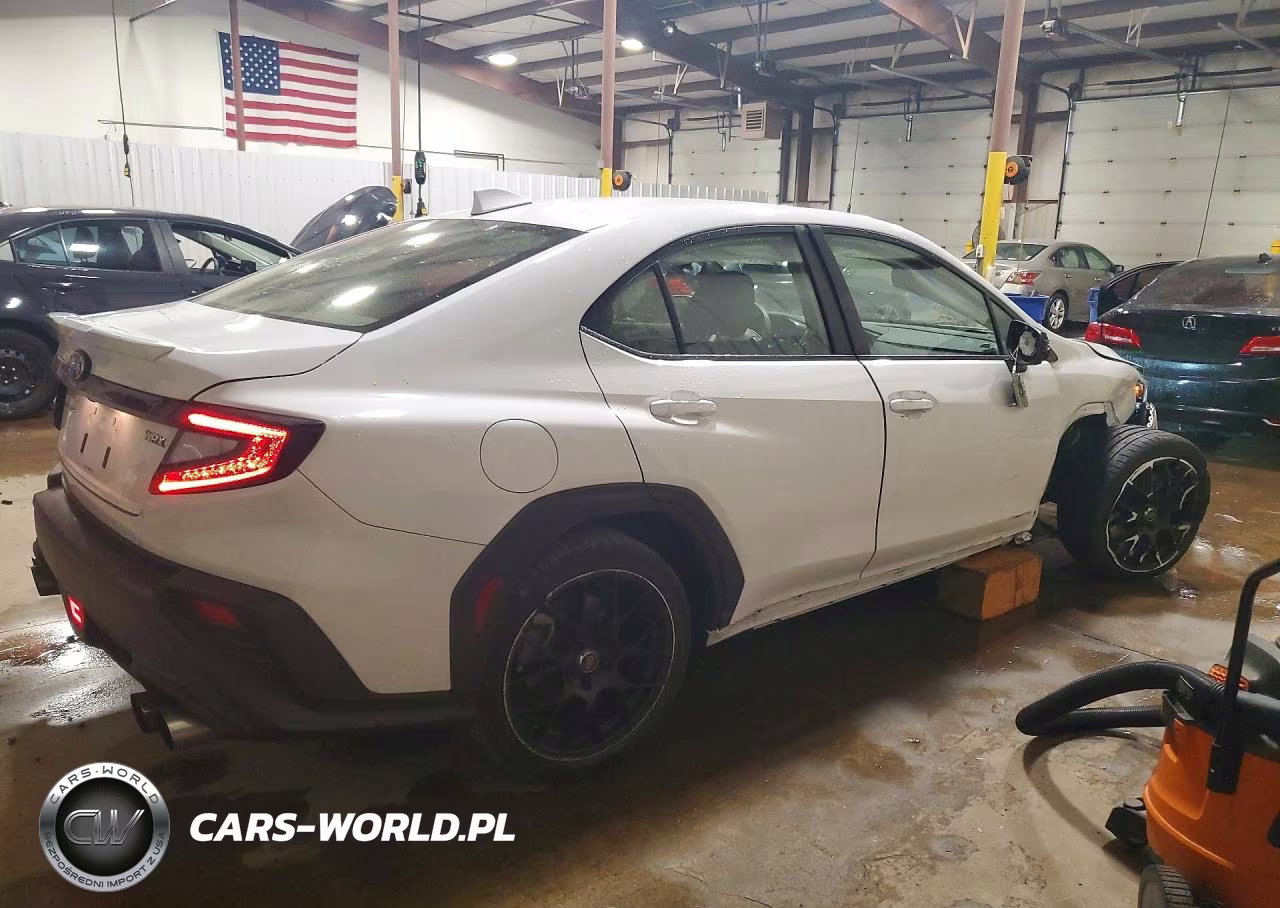 2023 Subaru Wrx Limited VIN:JF1VBAL68P9810199 - 3