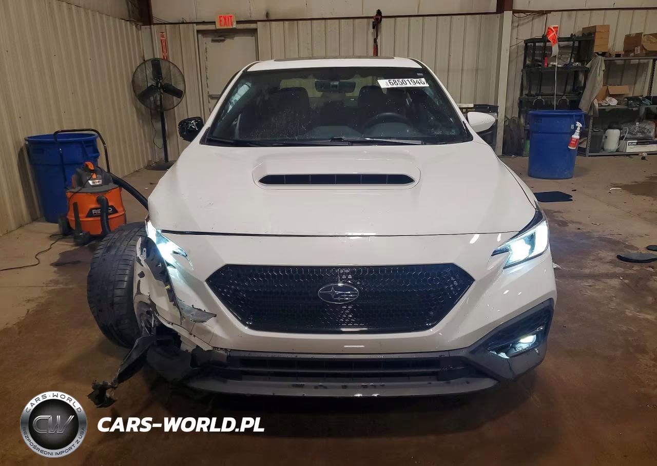 2023 Subaru Wrx Limited VIN:JF1VBAL68P9810199 - 5