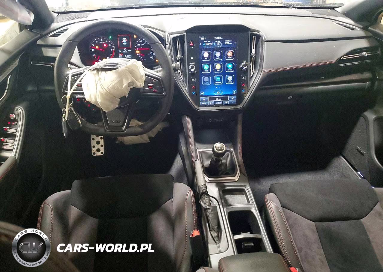 2023 Subaru Wrx Limited VIN:JF1VBAL68P9810199 - 8