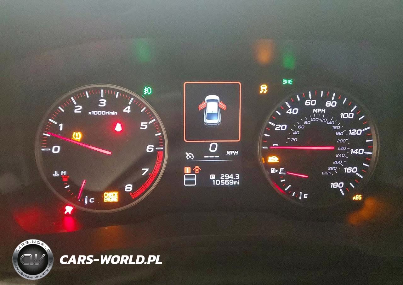 2023 Subaru Wrx Limited VIN:JF1VBAL68P9810199 - 9