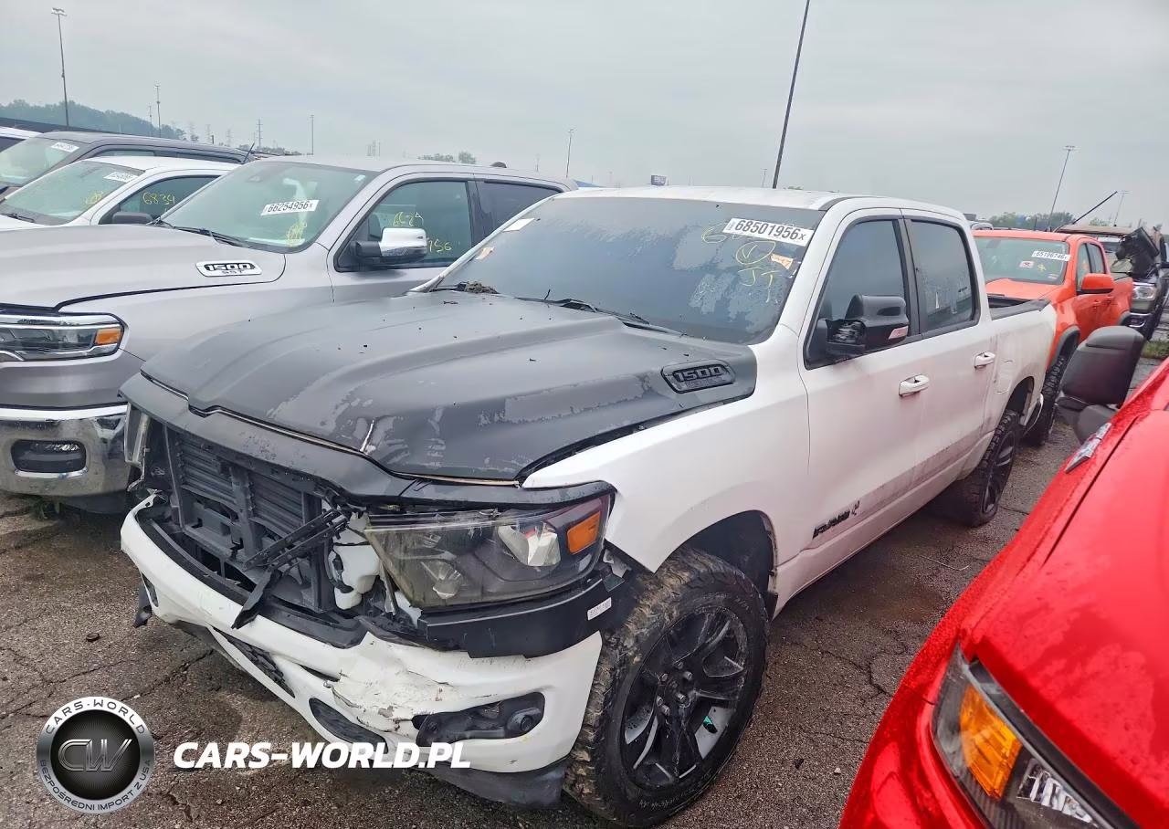 2021 Ram 1500 Big Horn-Lone Star