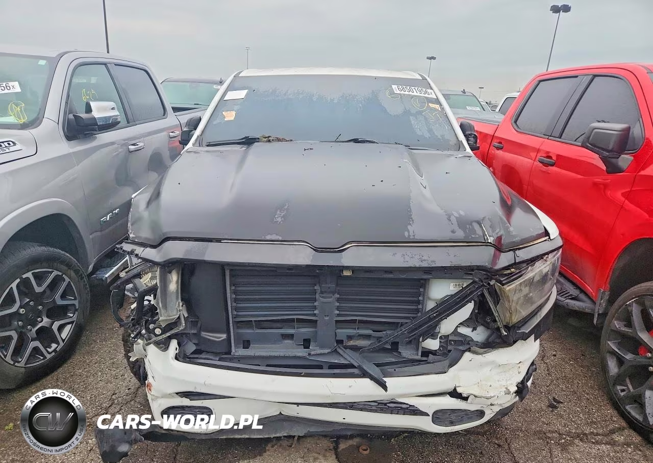 2021 Ram 1500 Big Horn-Lone Star VIN:1C6SRFFTXMN651316 - 5