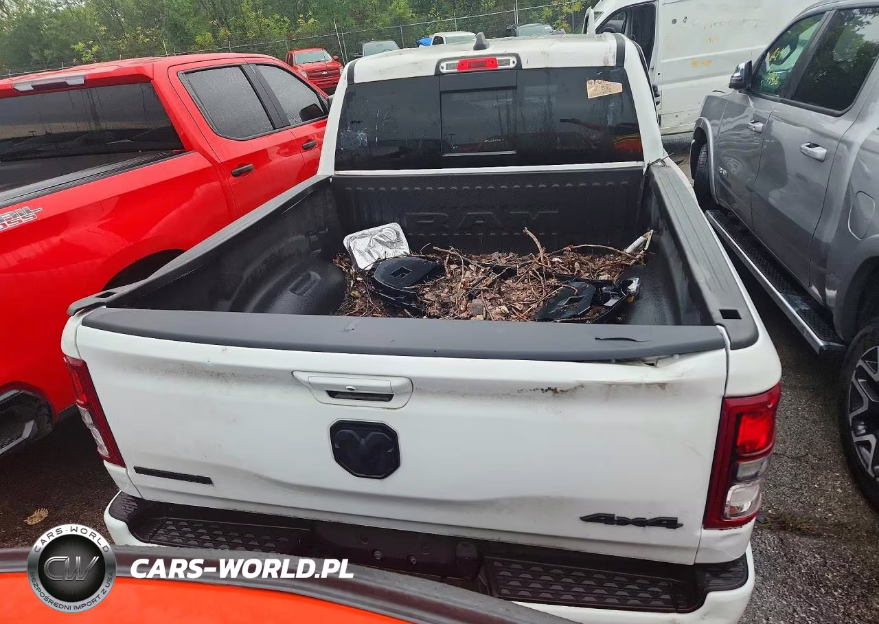 2021 Ram 1500 Big Horn-Lone Star VIN:1C6SRFFTXMN651316 - 6