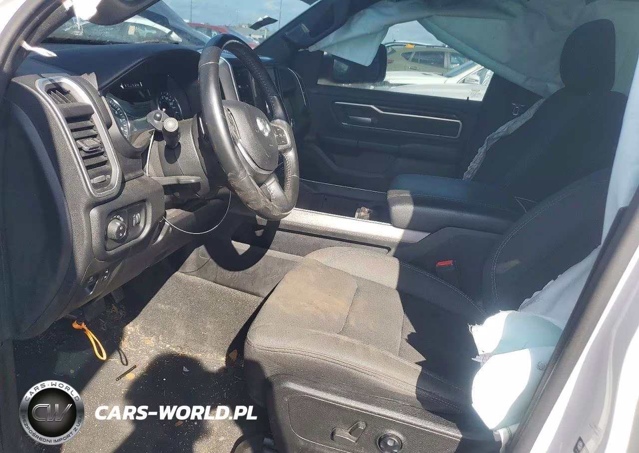 2021 Ram 1500 Big Horn-Lone Star VIN:1C6SRFFTXMN651316 - 7