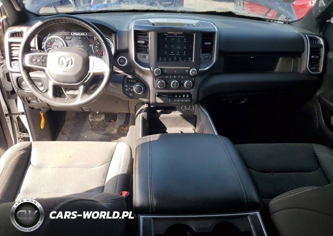 2021 Ram 1500 Big Horn-Lone Star VIN:1C6SRFFTXMN651316 - 8