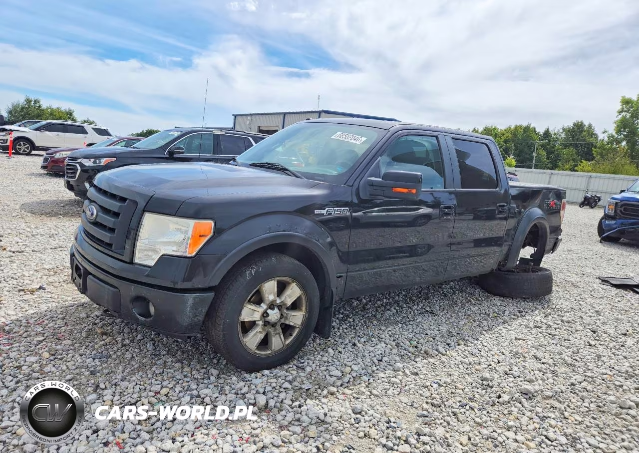 2010 Ford F150 Supercrew VIN:1FTFW1EV6AFA47681 - 1