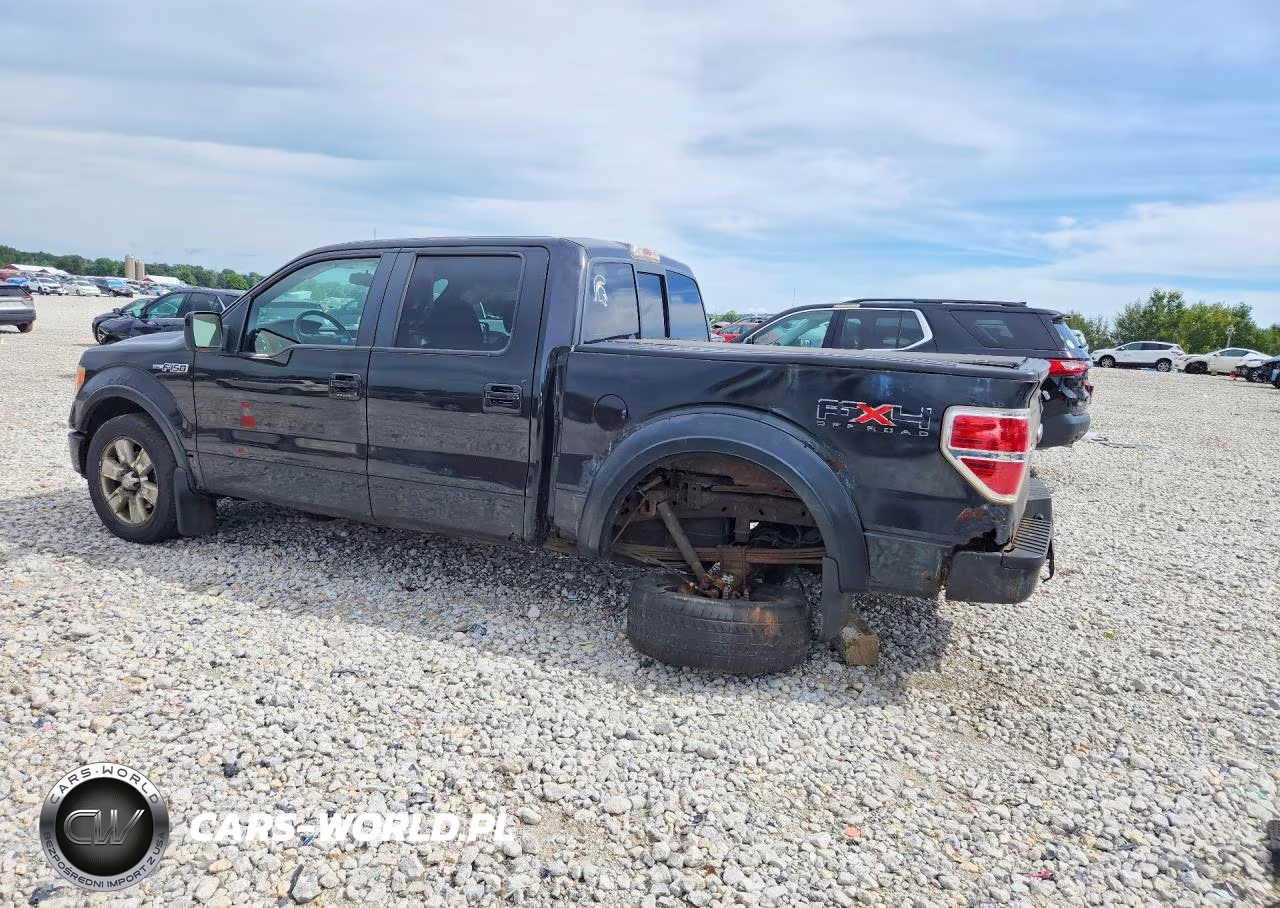 2010 Ford F150 Supercrew VIN:1FTFW1EV6AFA47681 - 2