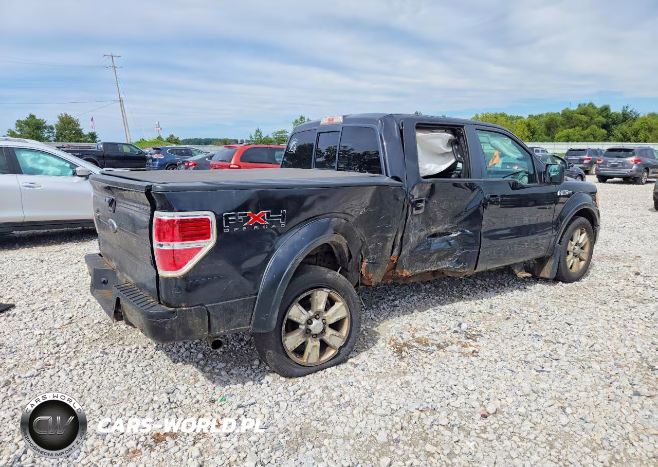 2010 Ford F150 Supercrew VIN:1FTFW1EV6AFA47681 - 3