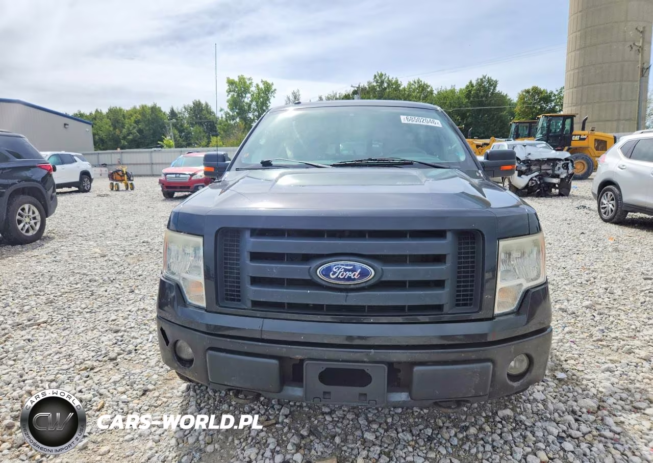 2010 Ford F150 Supercrew VIN:1FTFW1EV6AFA47681 - 5