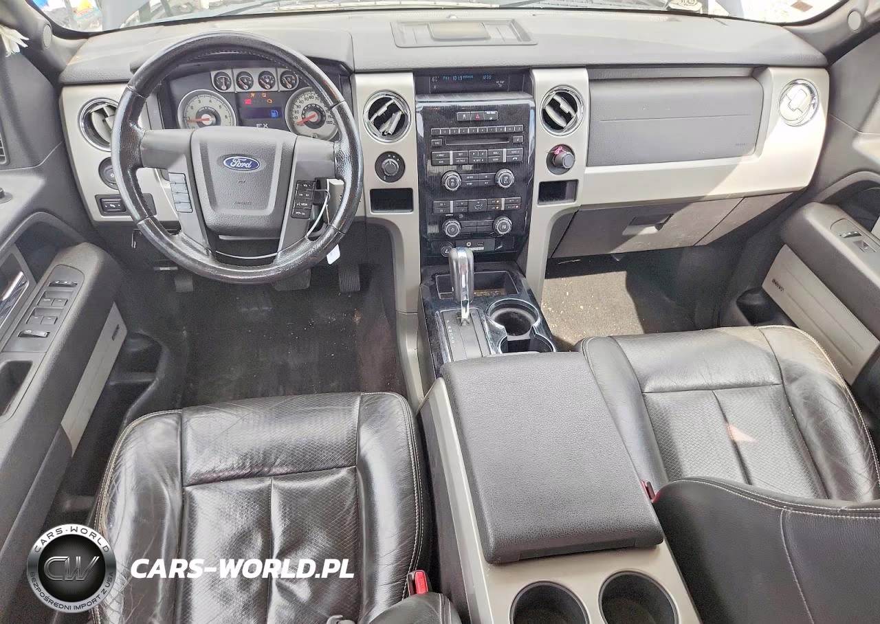 2010 Ford F150 Supercrew VIN:1FTFW1EV6AFA47681 - 8