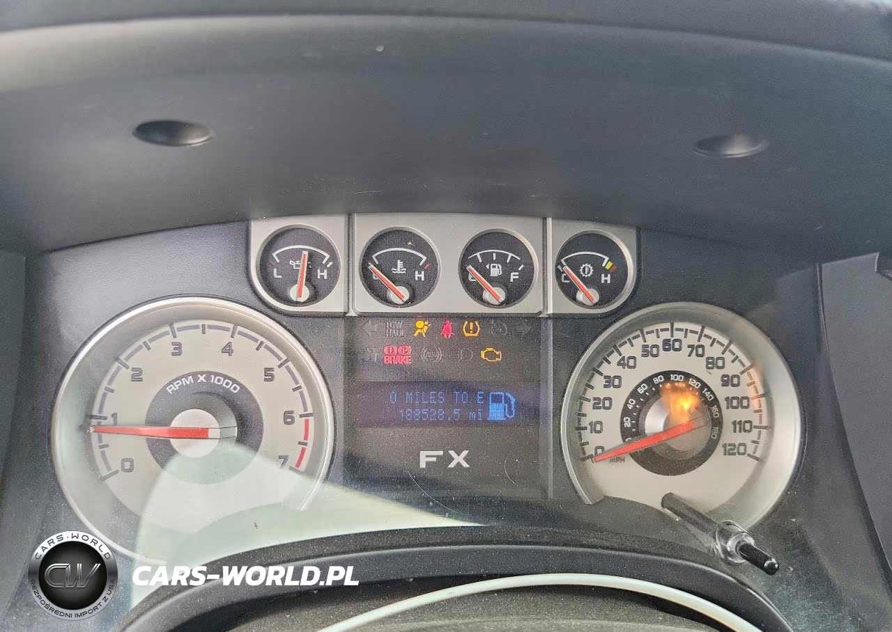2010 Ford F150 Supercrew VIN:1FTFW1EV6AFA47681 - 9