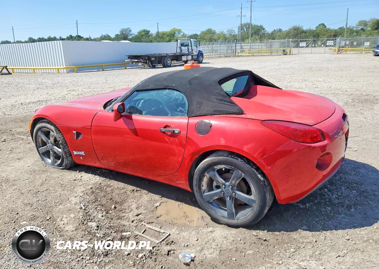 2006 Pontiac Solstice VIN:1G2MB35B26Y118931 - 2