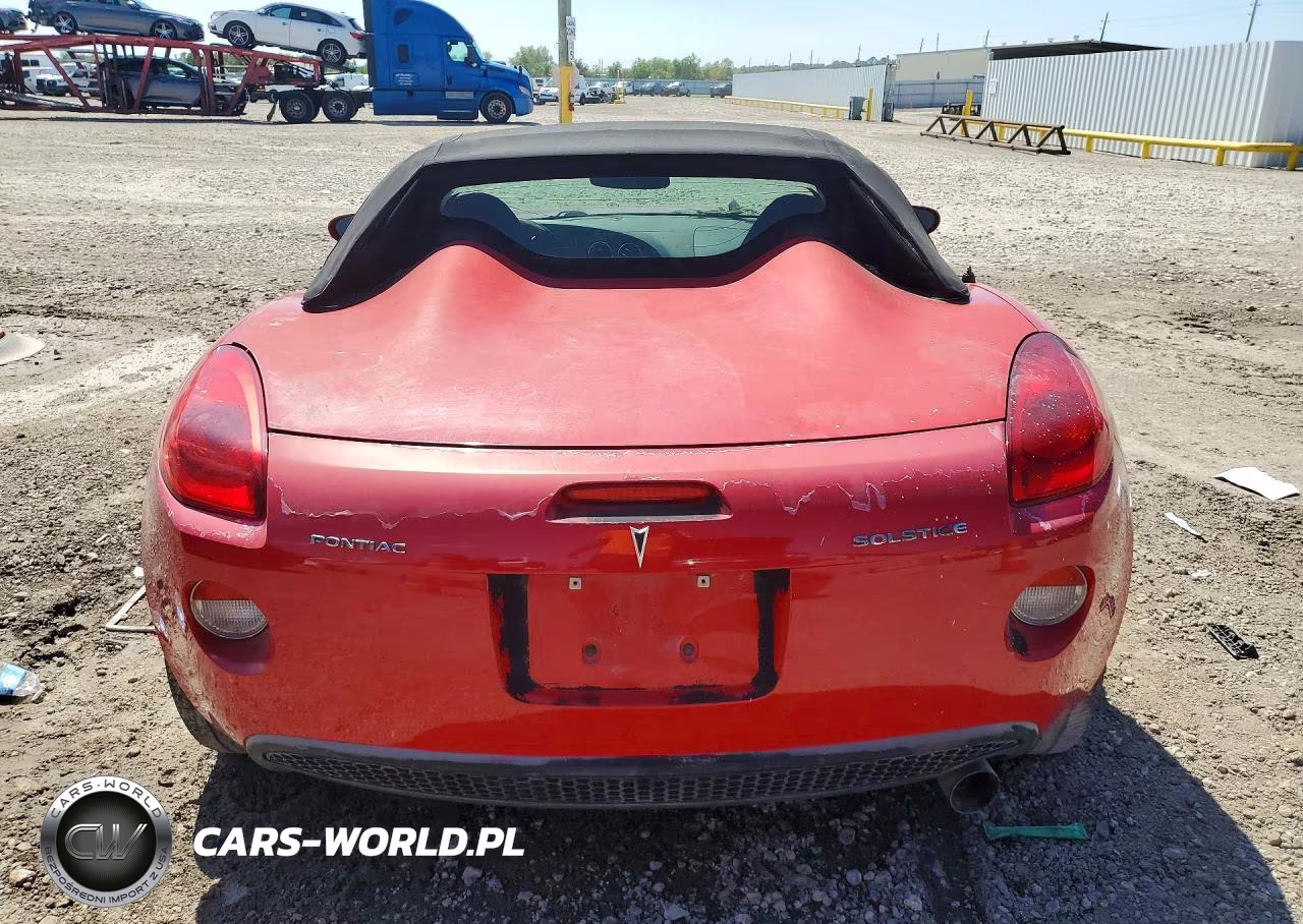 2006 Pontiac Solstice VIN:1G2MB35B26Y118931 - 6