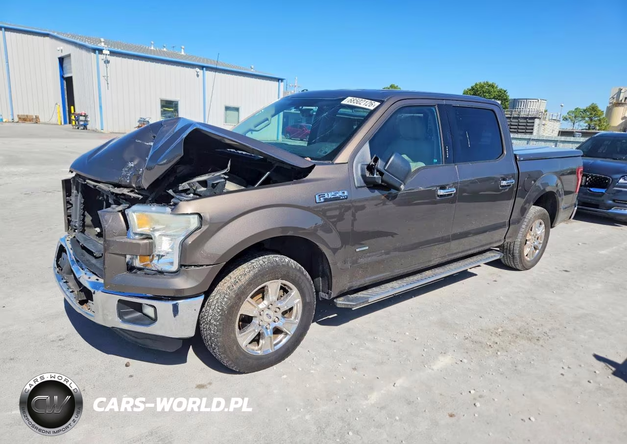 2015 Ford F150 Supercrew VIN:1FTEW1CG7FFC46696 - 1