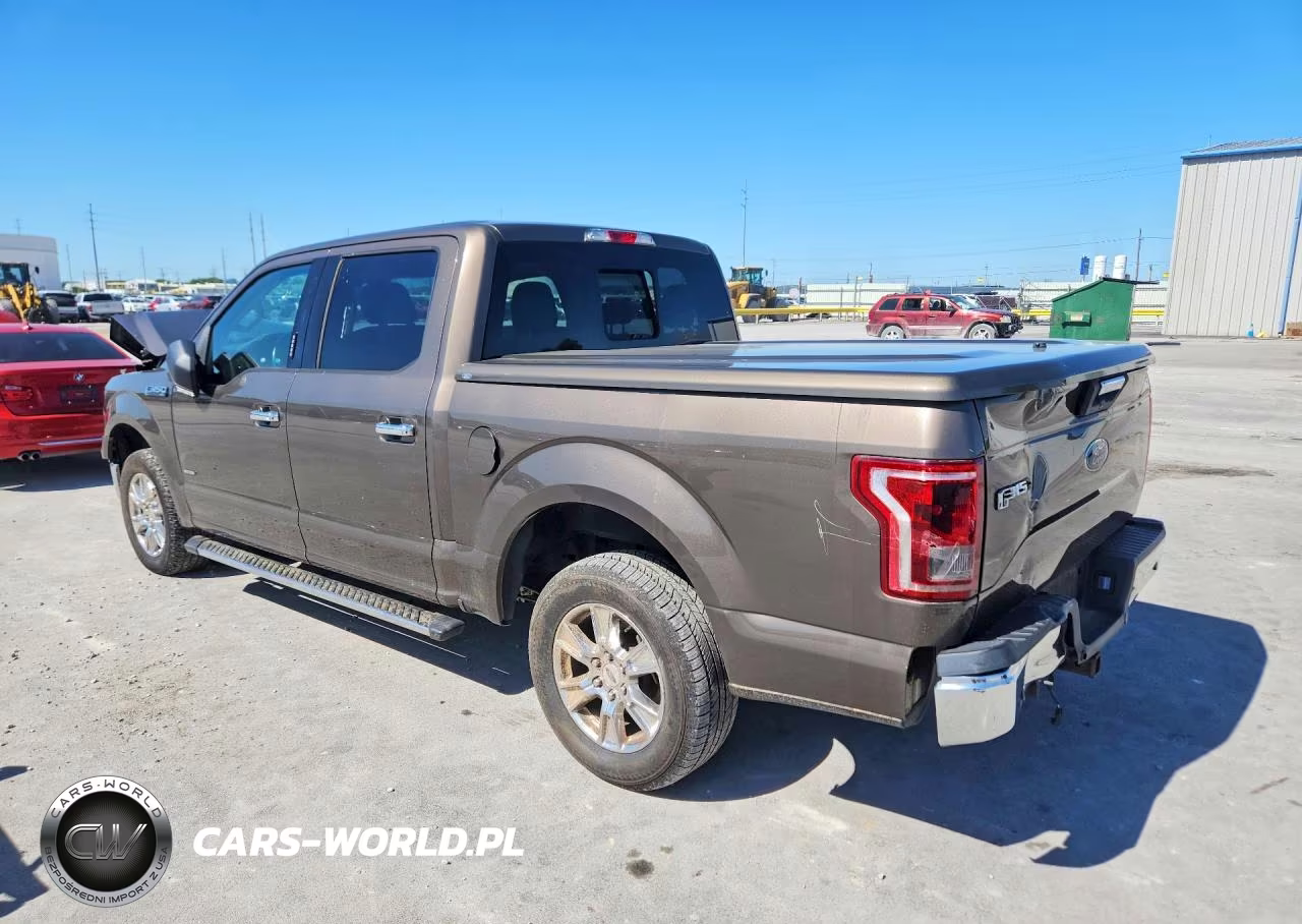 2015 Ford F150 Supercrew VIN:1FTEW1CG7FFC46696 - 2