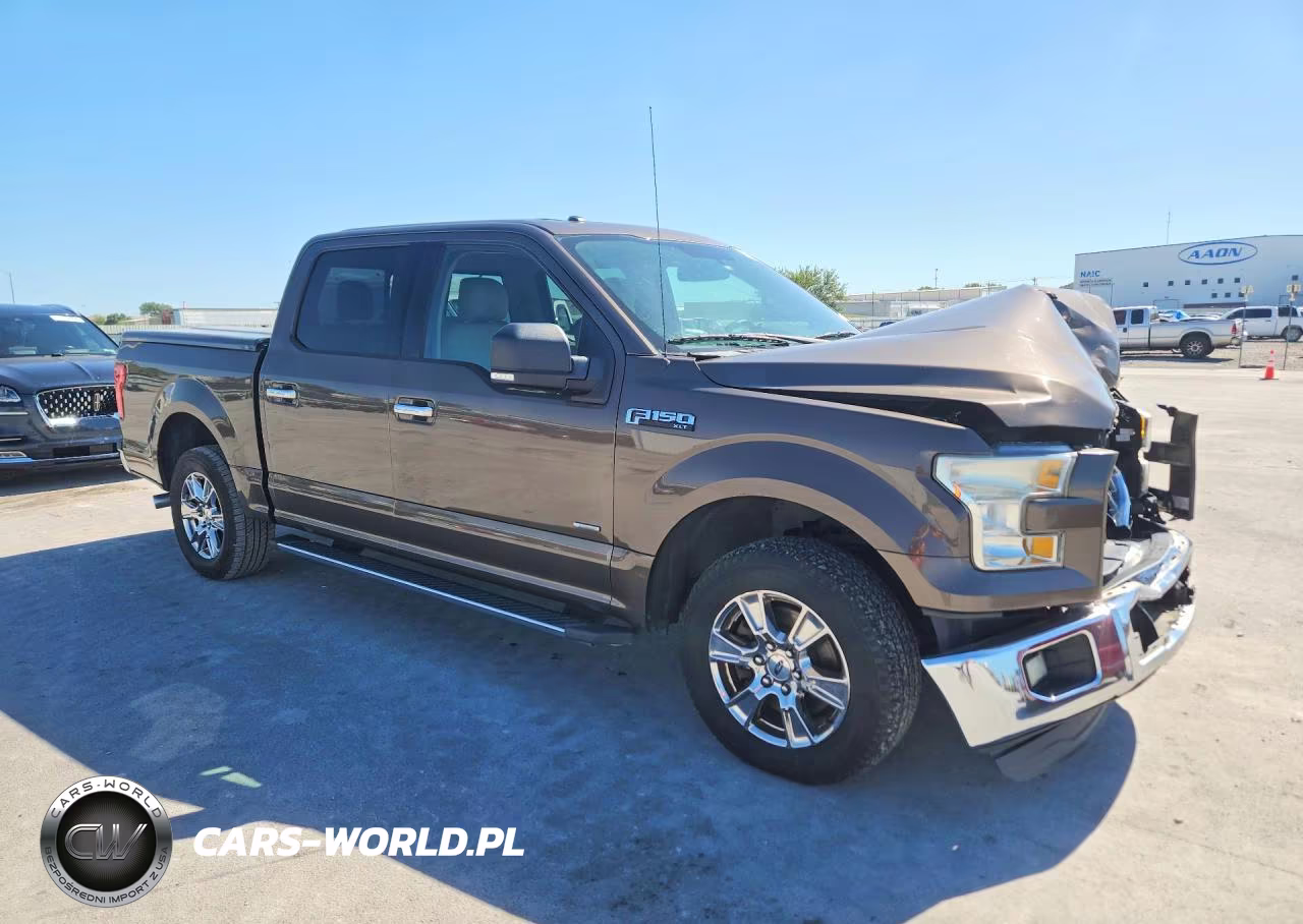 2015 Ford F150 Supercrew VIN:1FTEW1CG7FFC46696 - 4