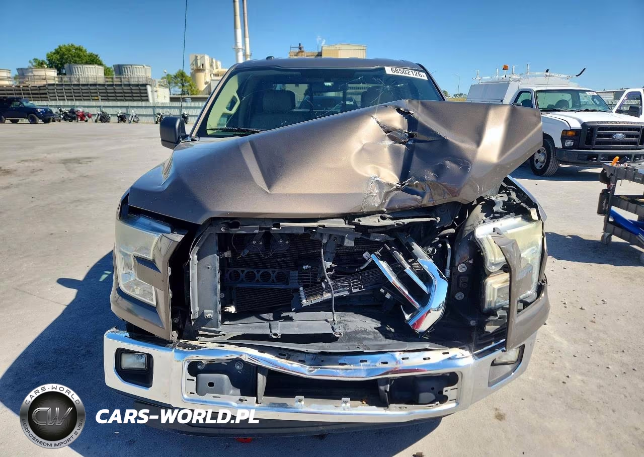 2015 Ford F150 Supercrew VIN:1FTEW1CG7FFC46696 - 5