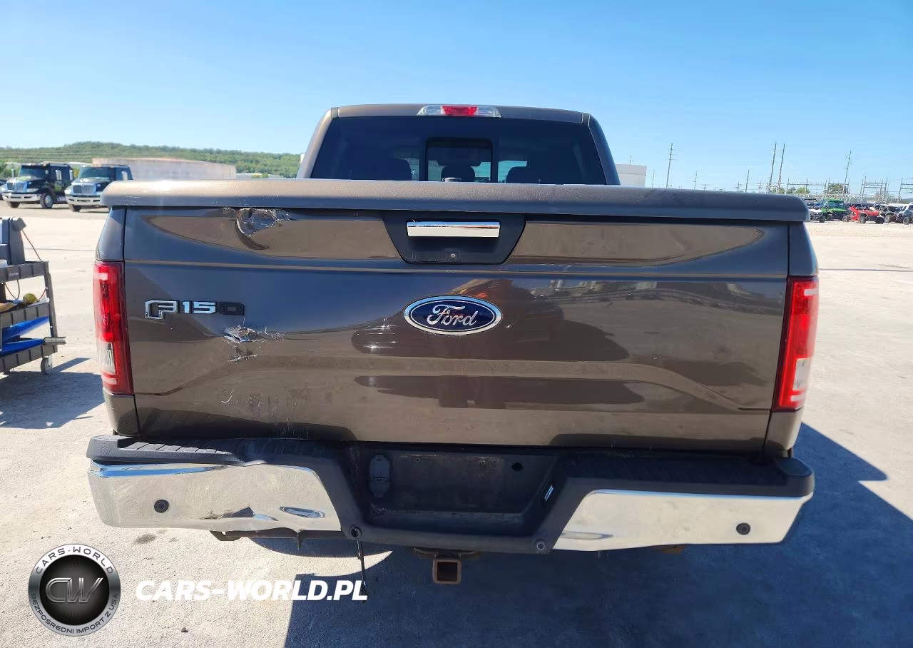 2015 Ford F150 Supercrew VIN:1FTEW1CG7FFC46696 - 6