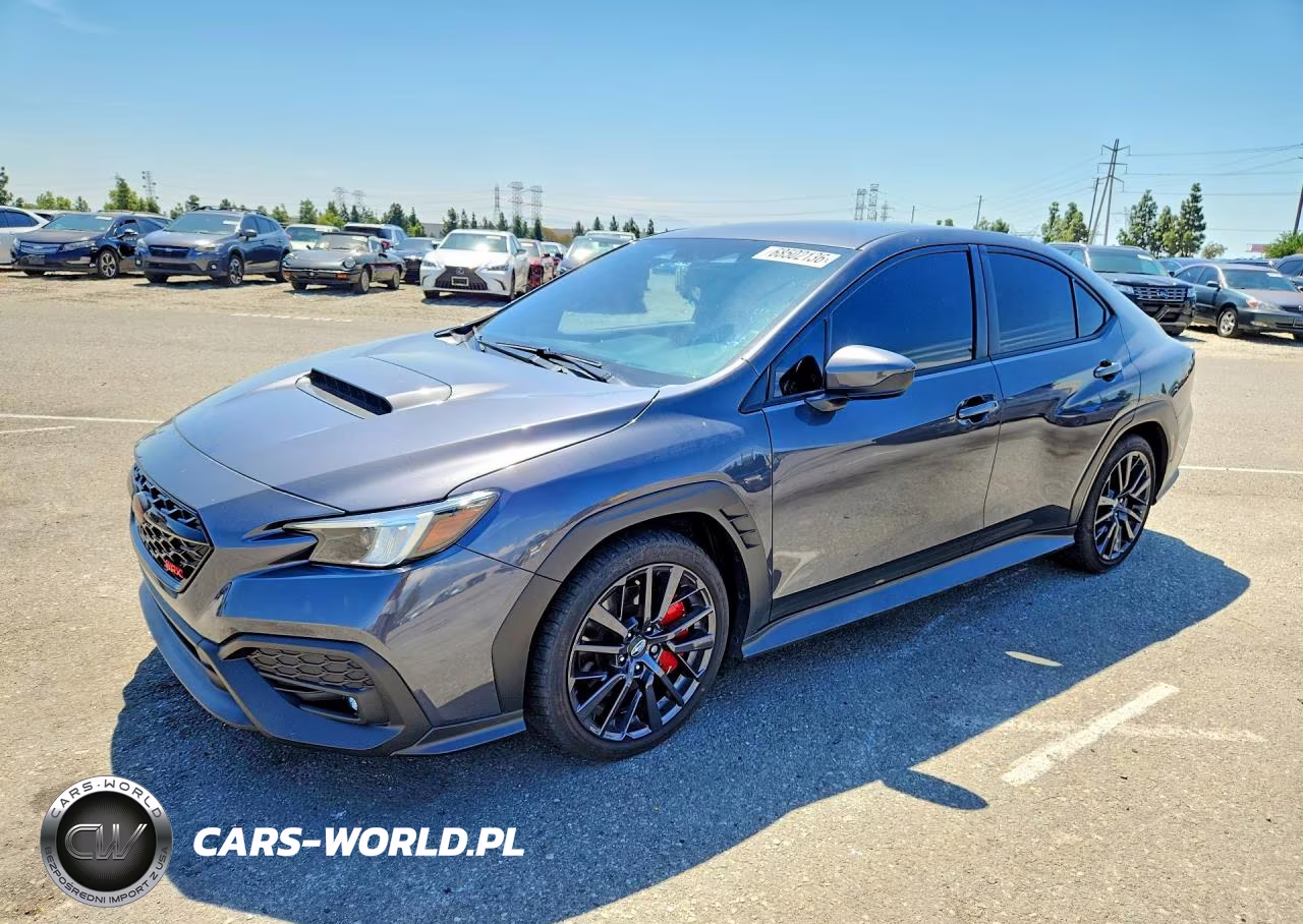 2025 Subaru Wrx Premium VIN:JF1VBAH61S9805721 - 1