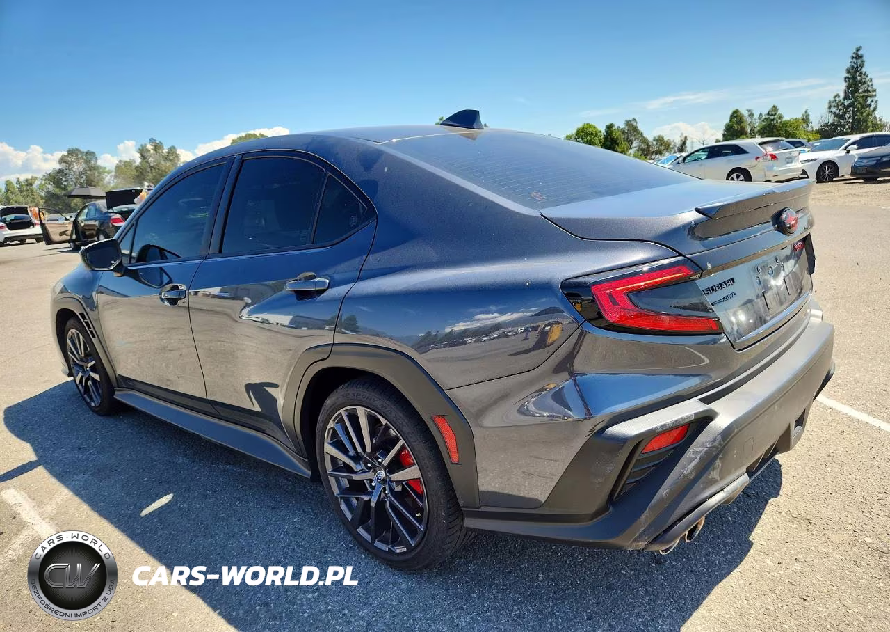 2025 Subaru Wrx Premium VIN:JF1VBAH61S9805721 - 2