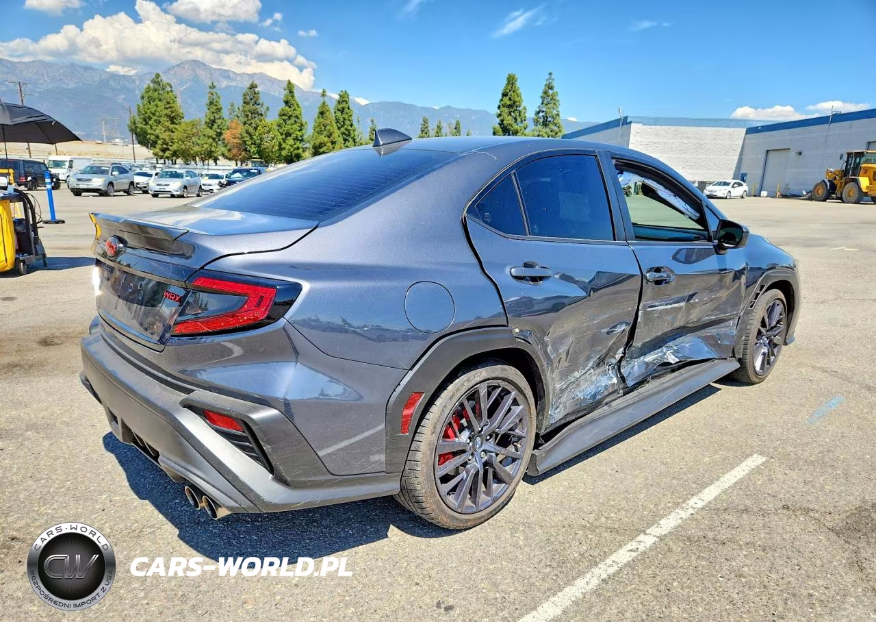 2025 Subaru Wrx Premium VIN:JF1VBAH61S9805721 - 3