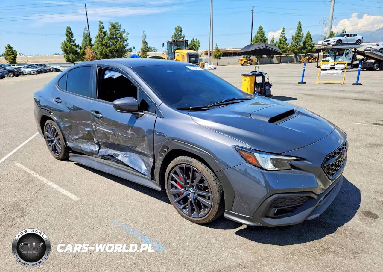 2025 Subaru Wrx Premium VIN:JF1VBAH61S9805721 - 4