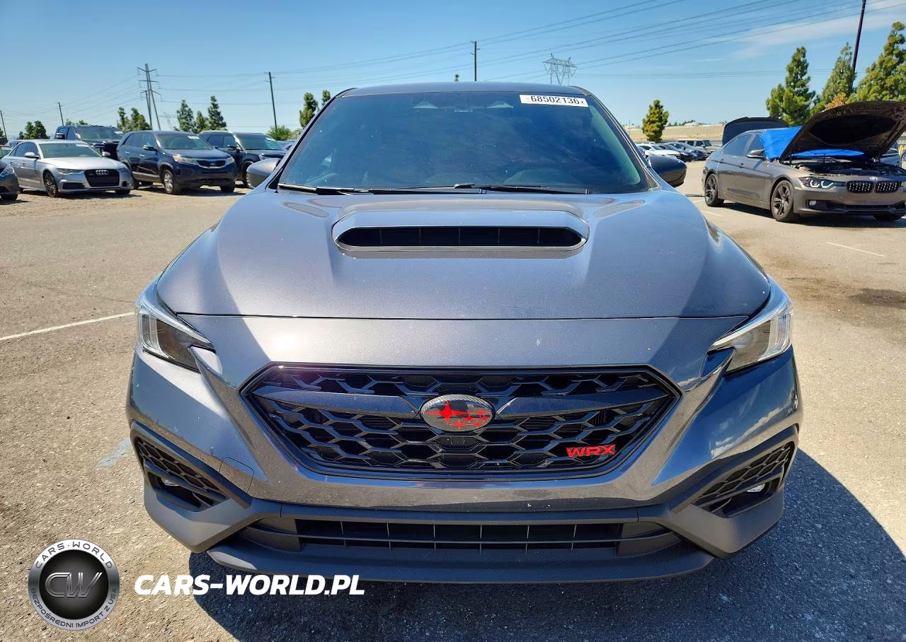 2025 Subaru Wrx Premium VIN:JF1VBAH61S9805721 - 5