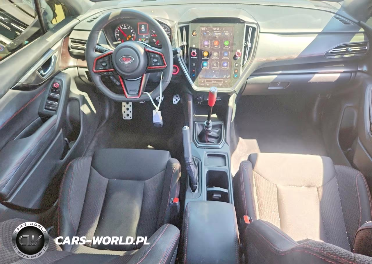 2025 Subaru Wrx Premium VIN:JF1VBAH61S9805721 - 8