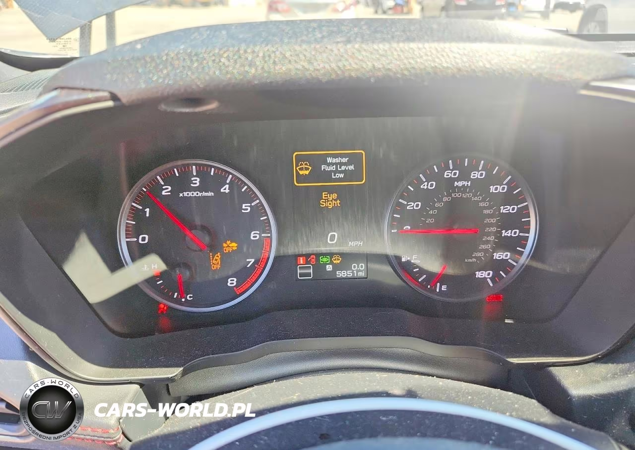 2025 Subaru Wrx Premium VIN:JF1VBAH61S9805721 - 9