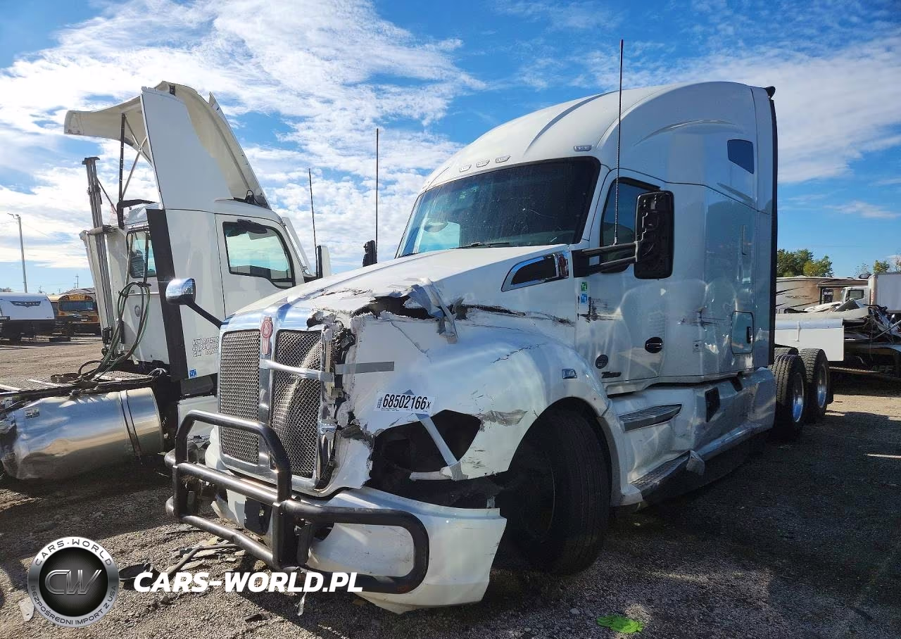 2021 Kenworth T680 Semi Truck VIN:1XKYD49XXMJ434851 - 1