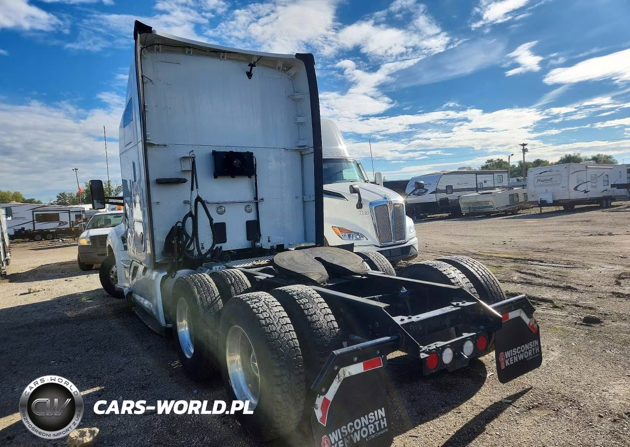 2021 Kenworth T680 Semi Truck VIN:1XKYD49XXMJ434851 - 2