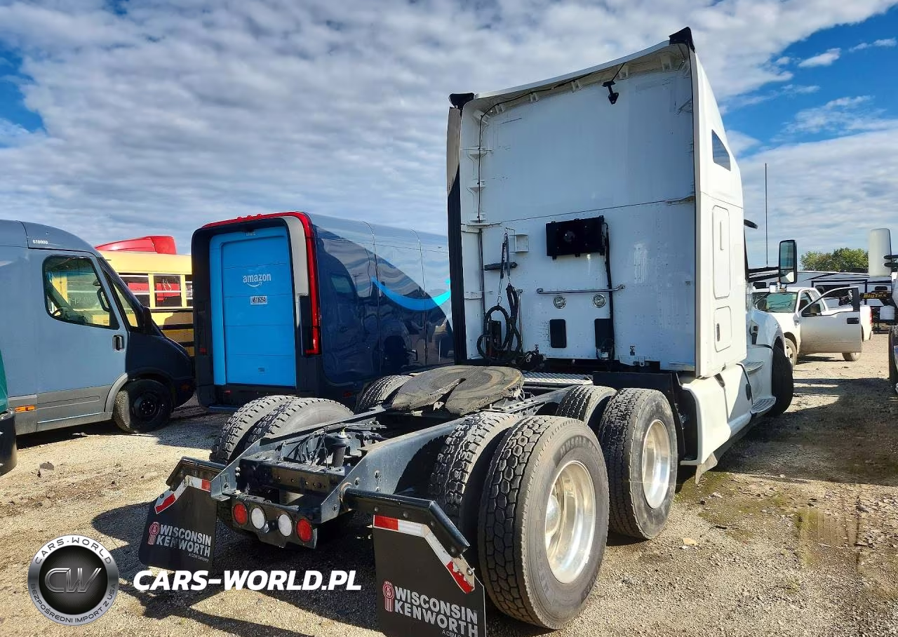 2021 Kenworth T680 Semi Truck VIN:1XKYD49XXMJ434851 - 3