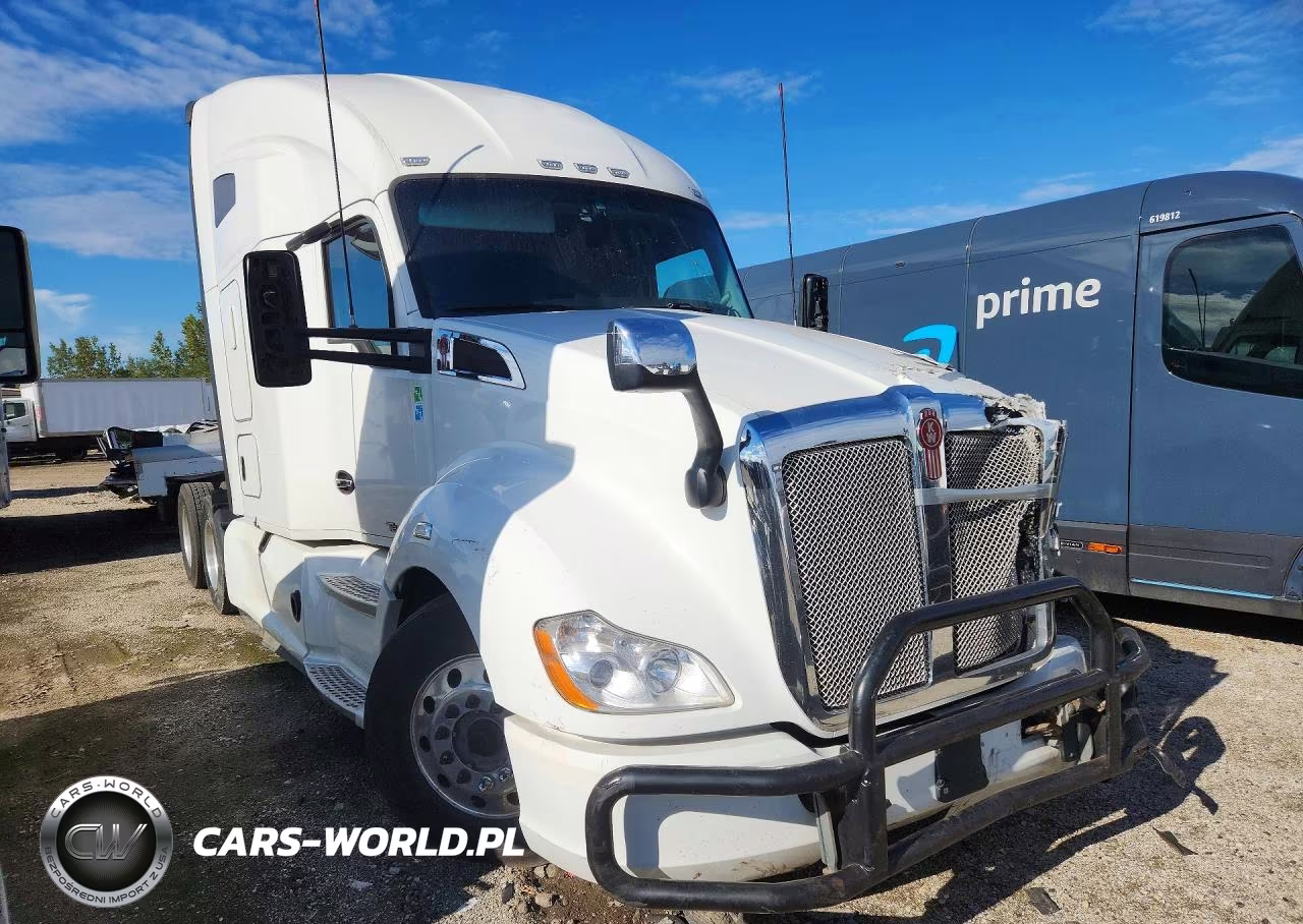 2021 Kenworth T680 Semi Truck VIN:1XKYD49XXMJ434851 - 4
