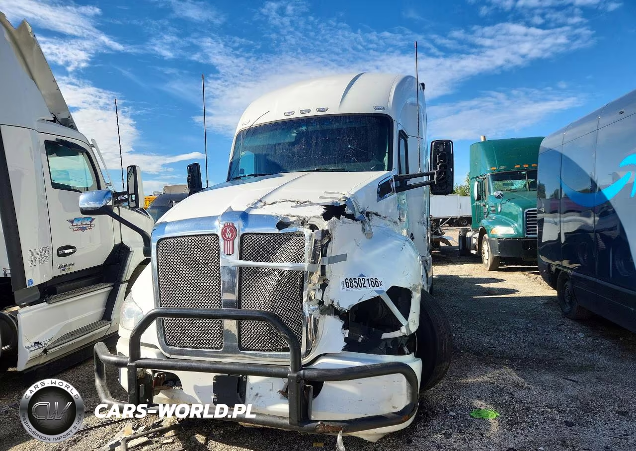 2021 Kenworth T680 Semi Truck VIN:1XKYD49XXMJ434851 - 5