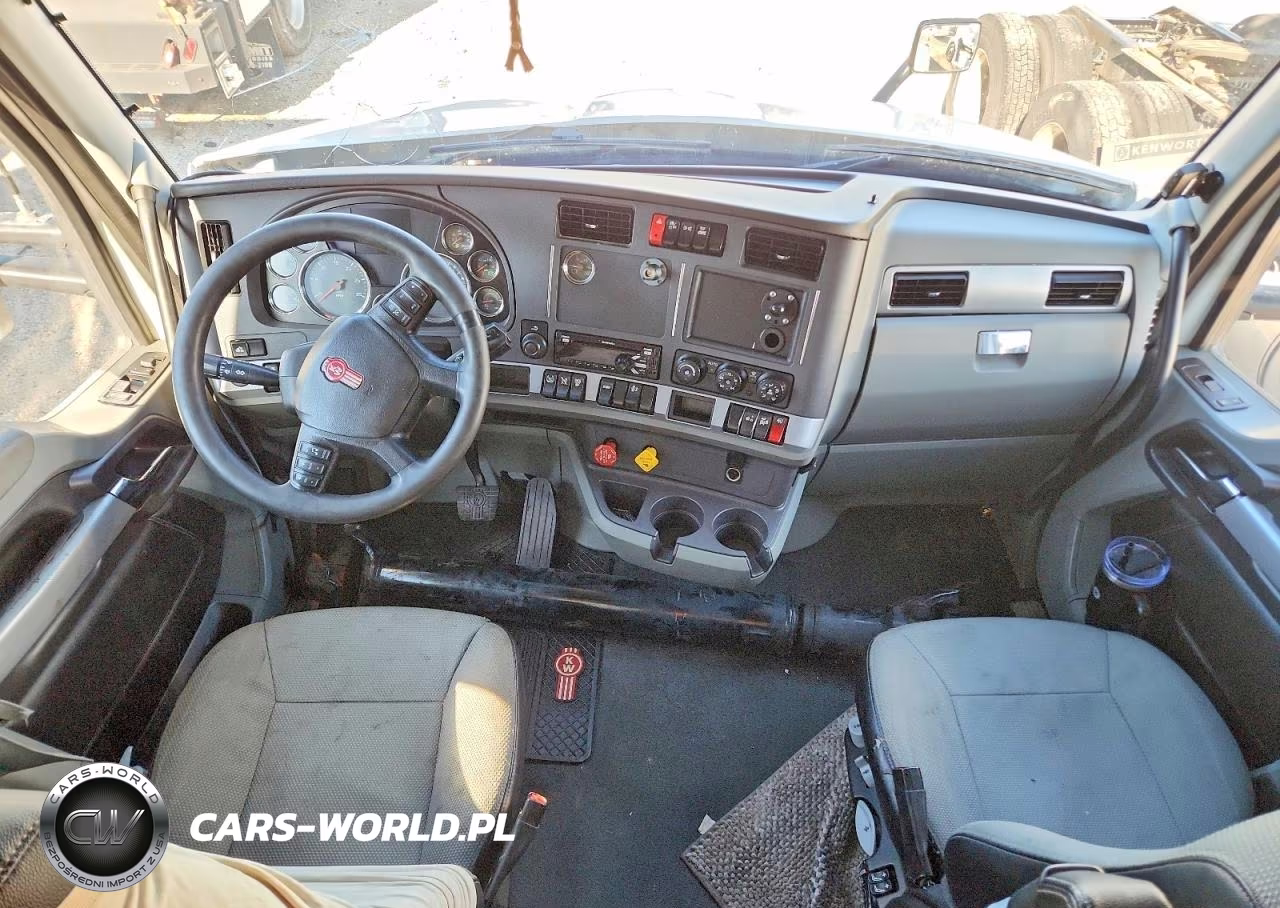 2021 Kenworth T680 Semi Truck VIN:1XKYD49XXMJ434851 - 8