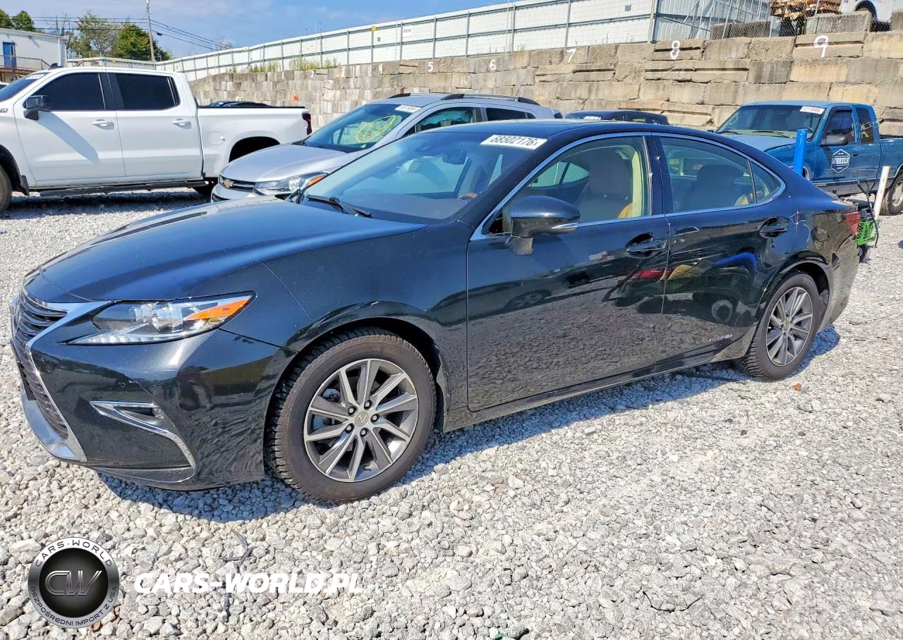 2016 Lexus Es 300H