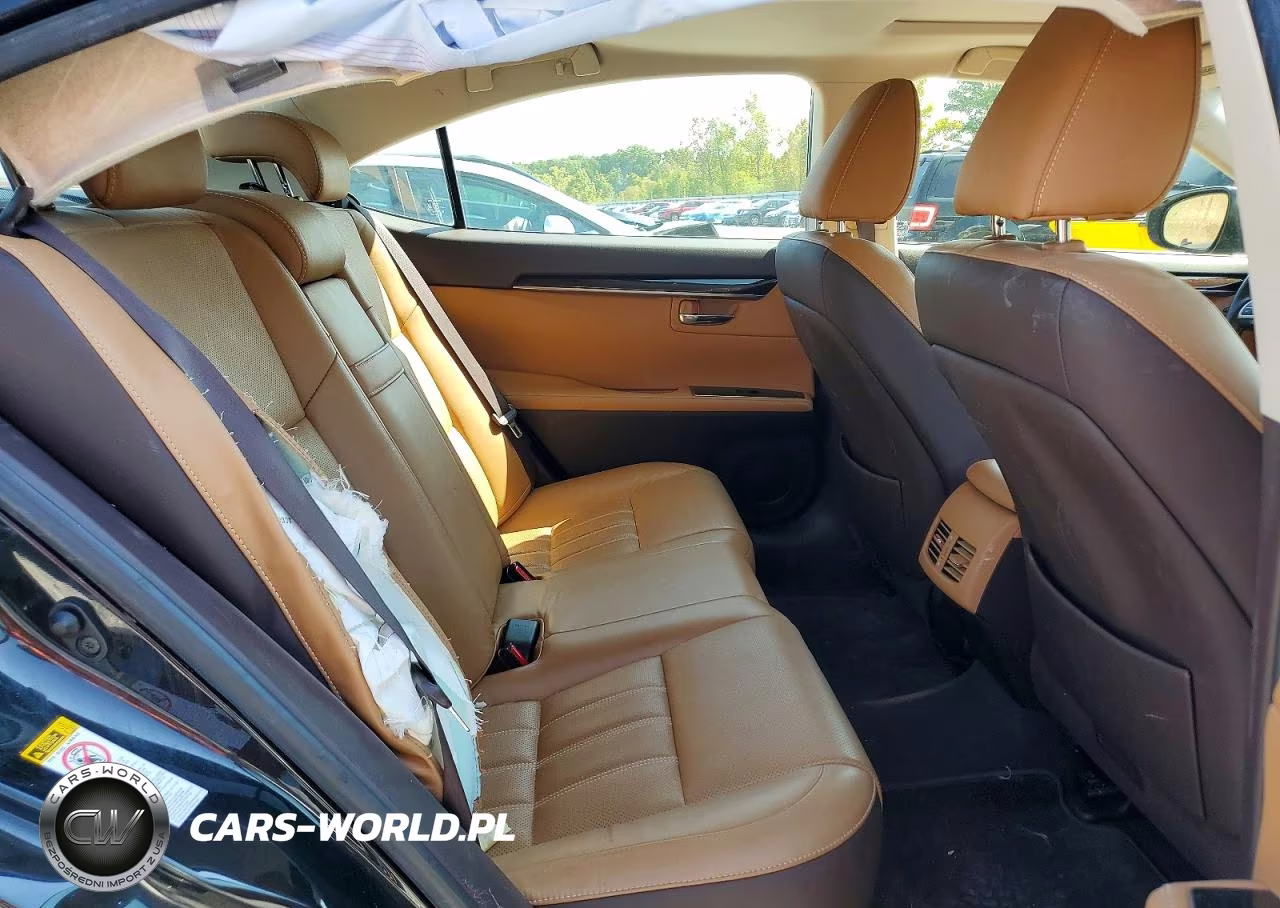 2016 Lexus Es 300H VIN:JTHBW1GG7G2100934 - 10