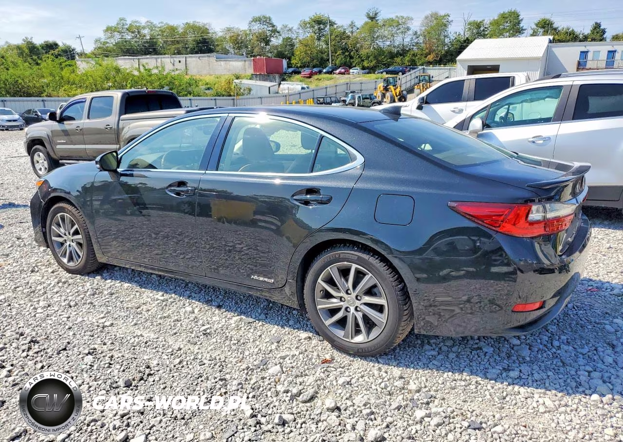 2016 Lexus Es 300H VIN:JTHBW1GG7G2100934 - 2