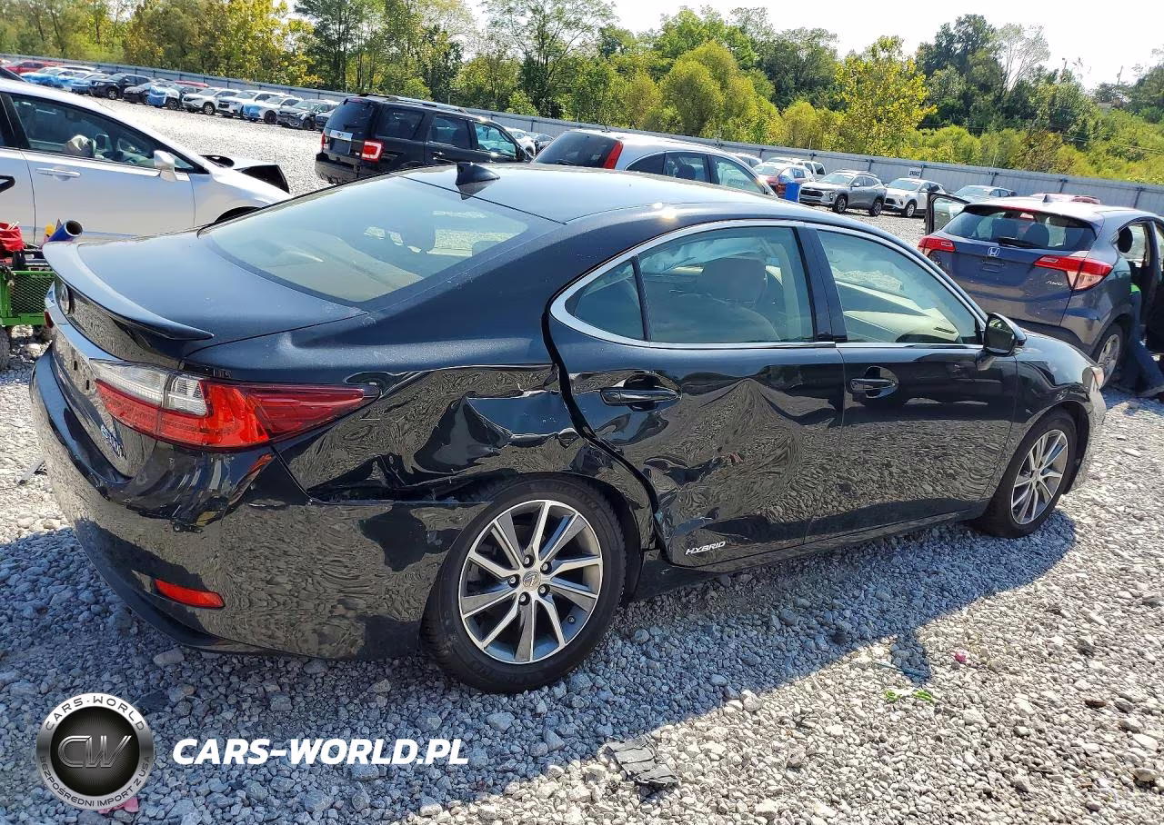 2016 Lexus Es 300H VIN:JTHBW1GG7G2100934 - 3