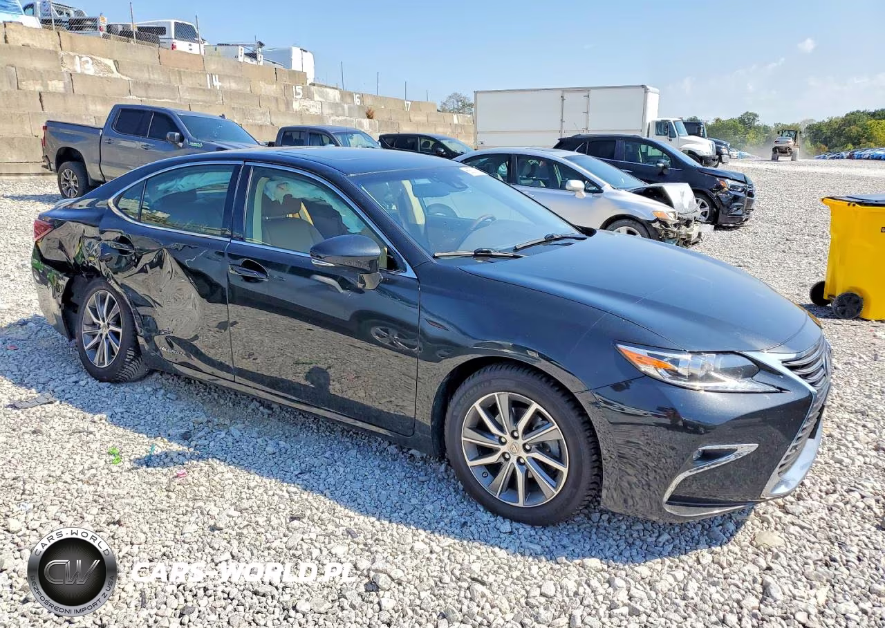 2016 Lexus Es 300H VIN:JTHBW1GG7G2100934 - 4