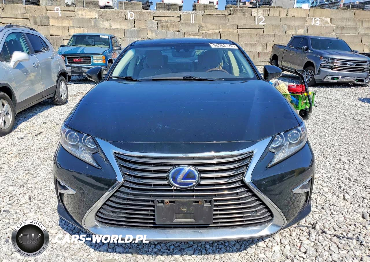 2016 Lexus Es 300H VIN:JTHBW1GG7G2100934 - 5