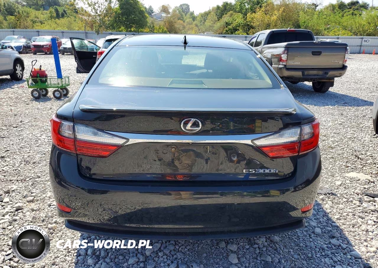 2016 Lexus Es 300H VIN:JTHBW1GG7G2100934 - 6