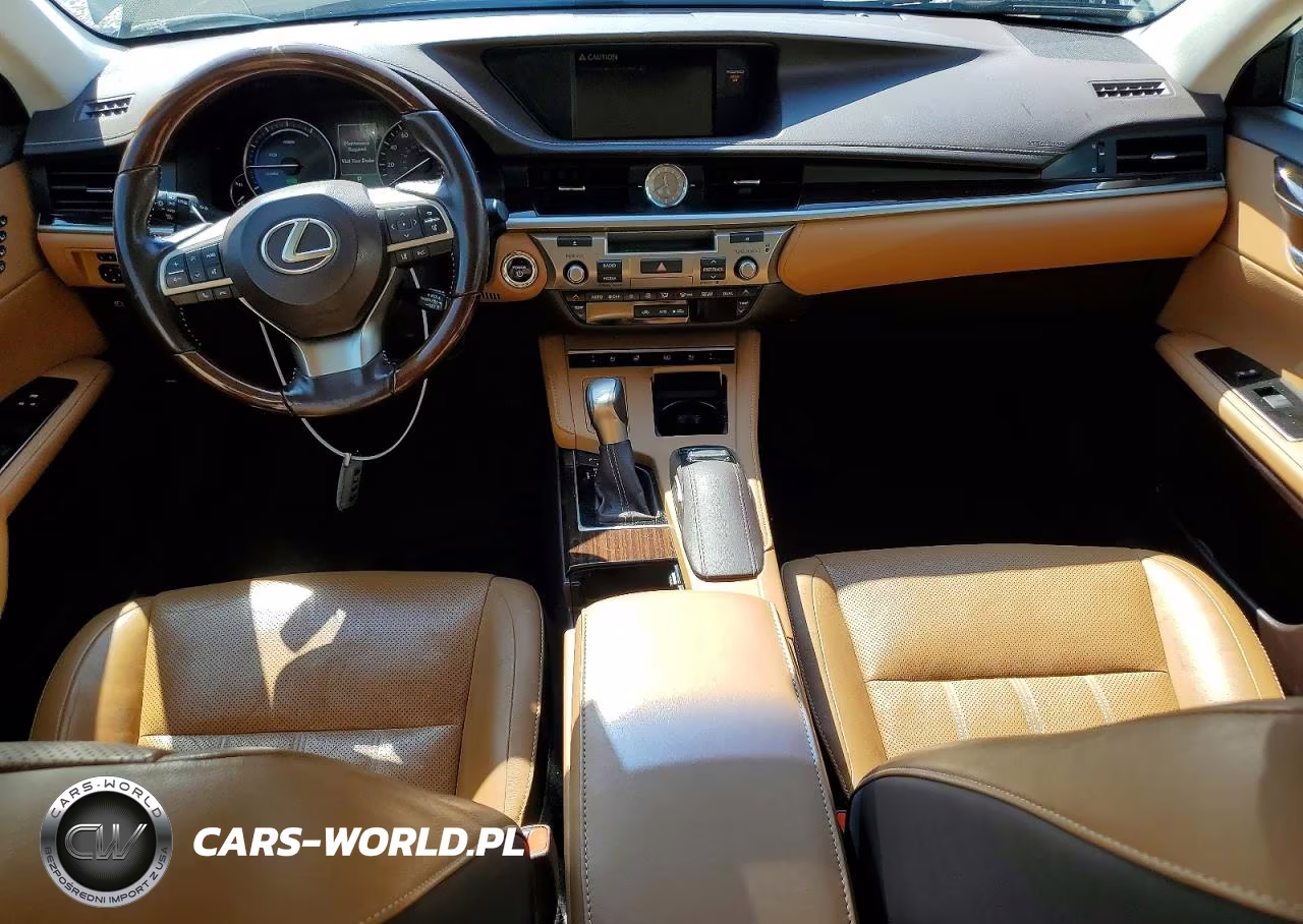 2016 Lexus Es 300H VIN:JTHBW1GG7G2100934 - 8